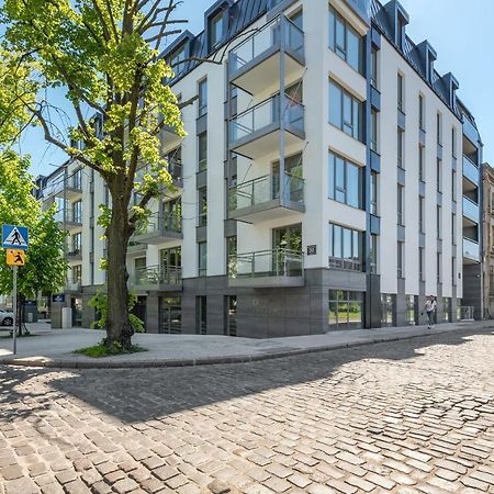Grano Flats Gdansk - Riverfront Apartment エクステリア 写真
