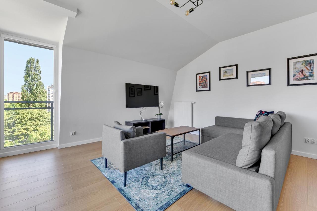 Grano Flats Gdansk - Riverfront Apartment エクステリア 写真