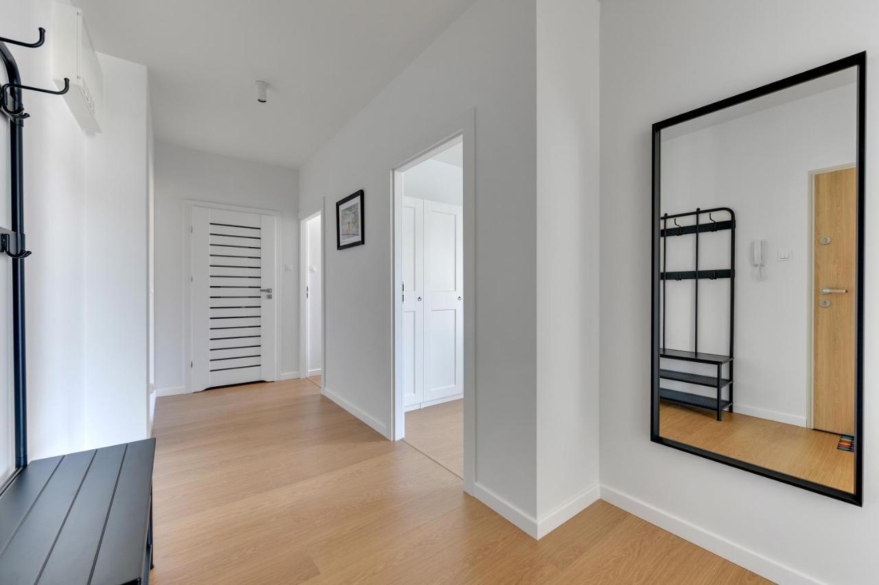 Grano Flats Gdansk - Riverfront Apartment エクステリア 写真