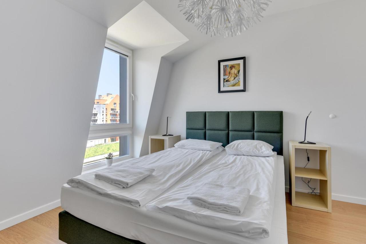 Grano Flats Gdansk - Riverfront Apartment エクステリア 写真