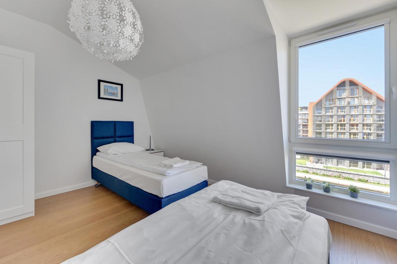 Grano Flats Gdansk - Riverfront Apartment エクステリア 写真