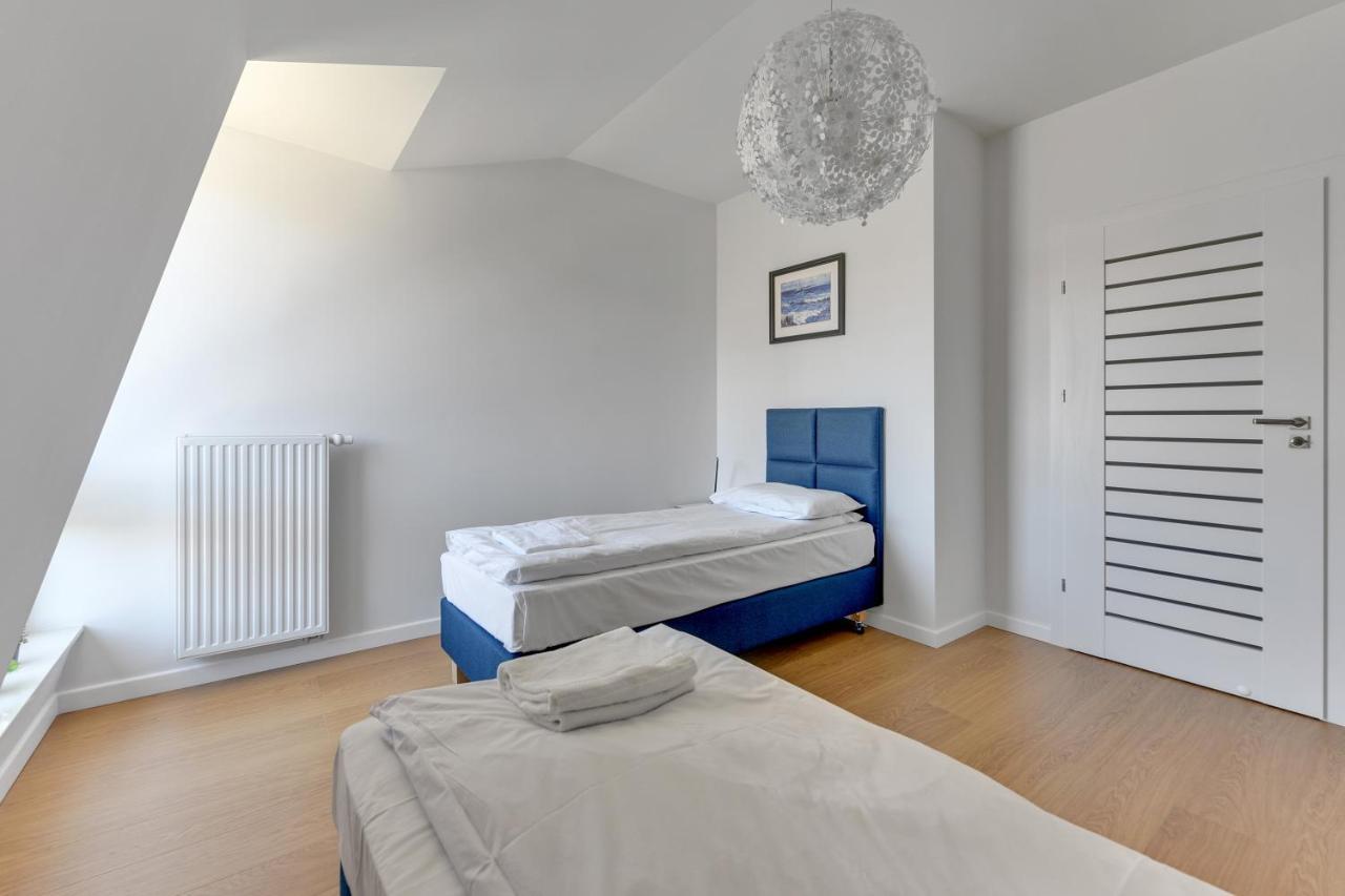 Grano Flats Gdansk - Riverfront Apartment エクステリア 写真
