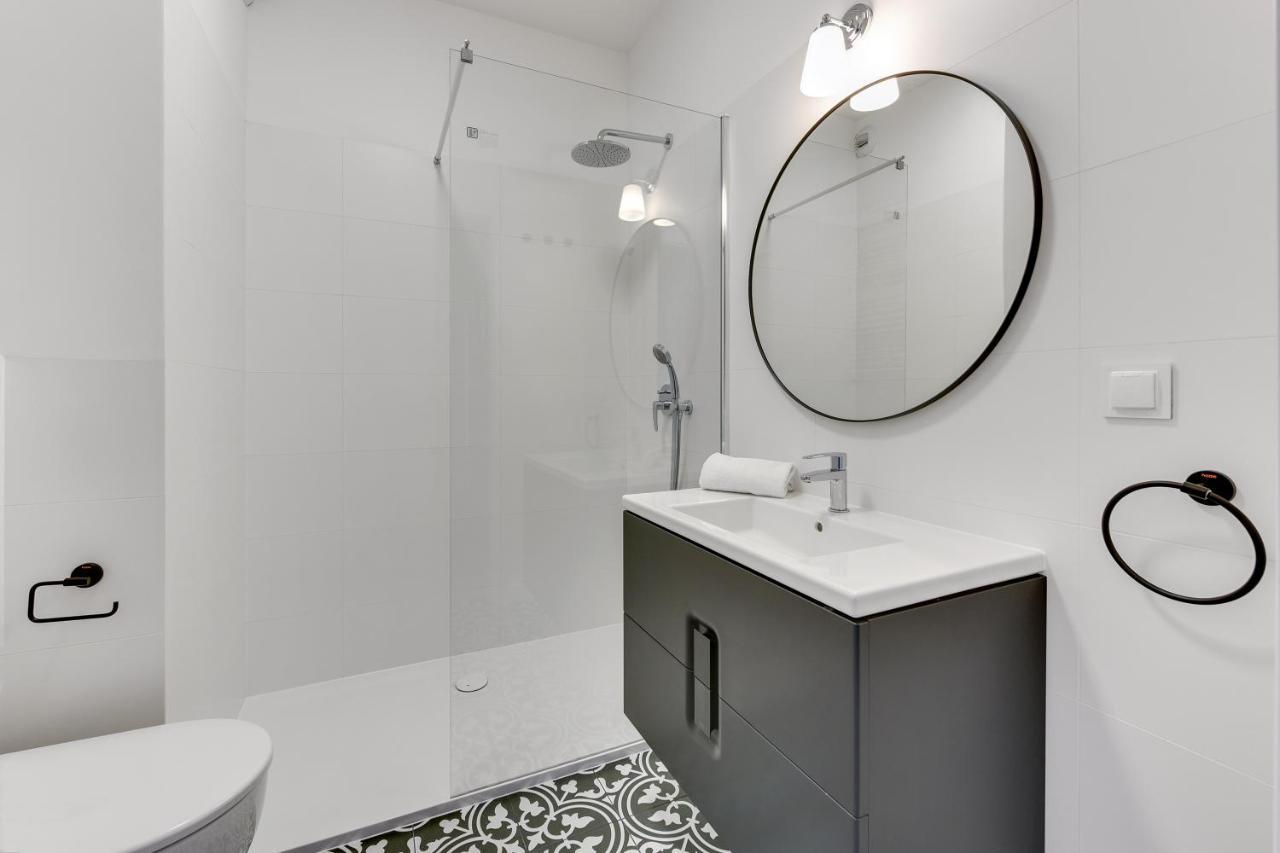 Grano Flats Gdansk - Riverfront Apartment エクステリア 写真