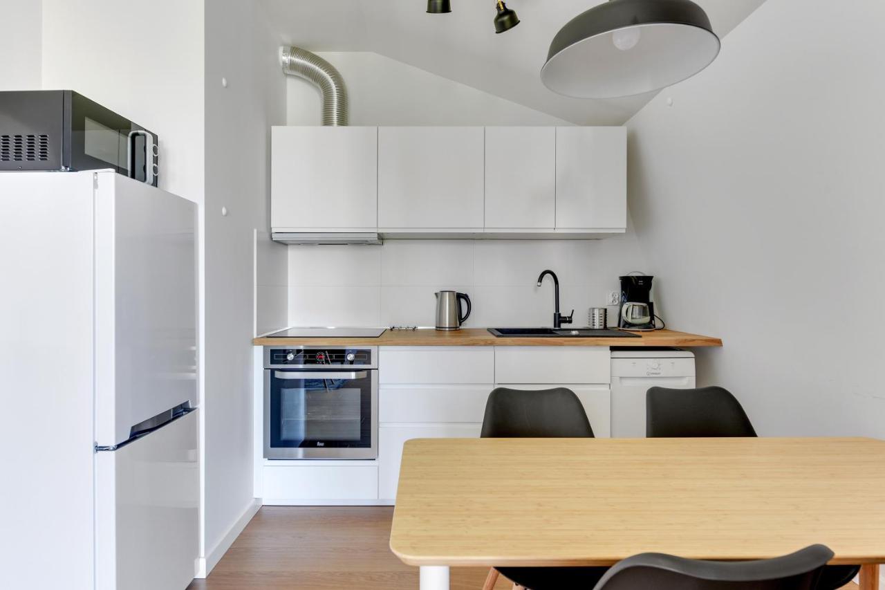 Grano Flats Gdansk - Riverfront Apartment エクステリア 写真