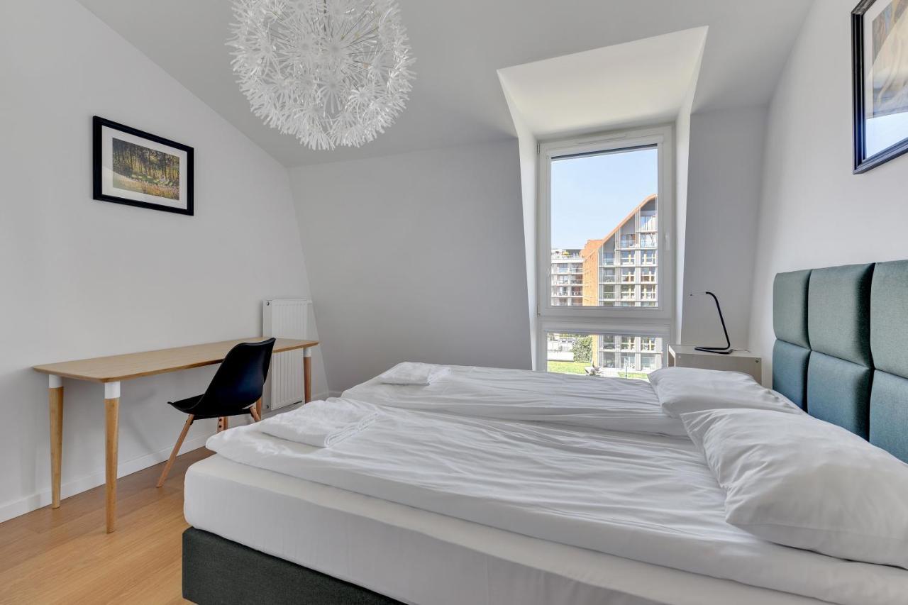 Grano Flats Gdansk - Riverfront Apartment エクステリア 写真